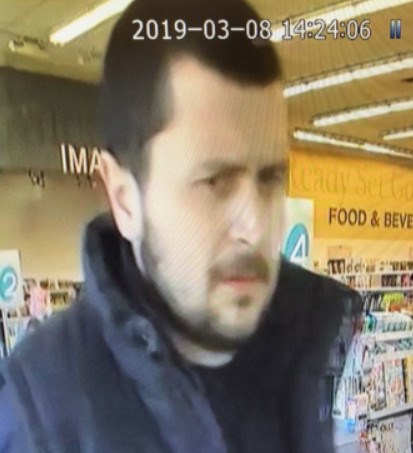 Barrie police are looking for two male suspects after pain medication and vitamins were stolen from an Essa Road pharmacy on Friday, March 8, 2019. Photo supplied