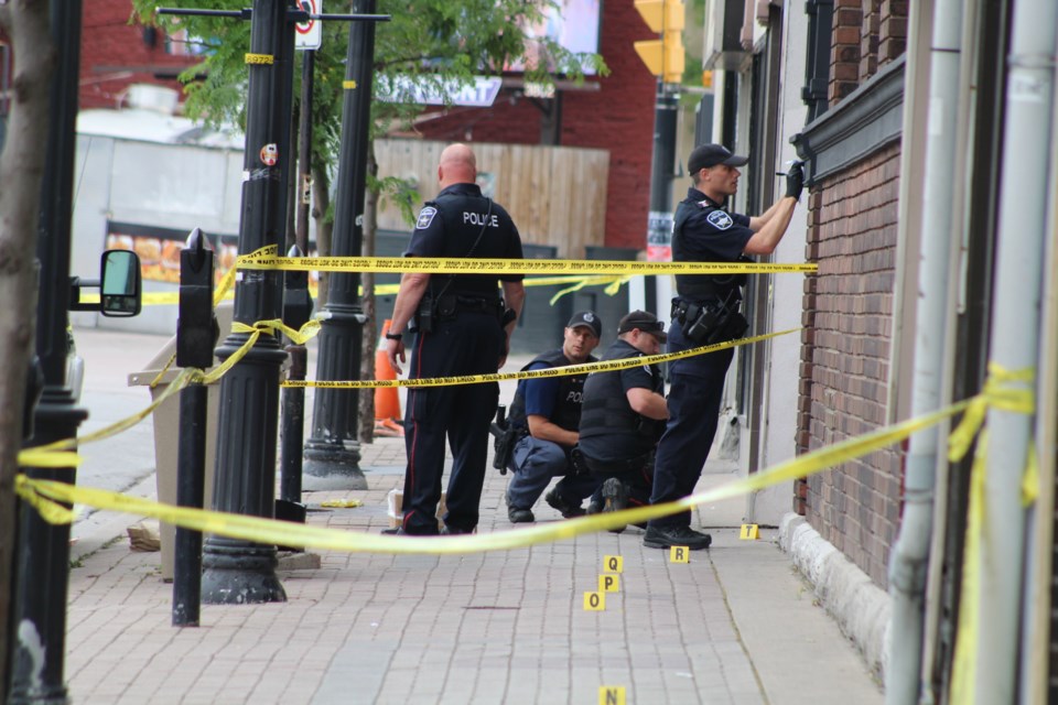 Male suffers lifethreatening injuries in Barrie stabbing (22 photos