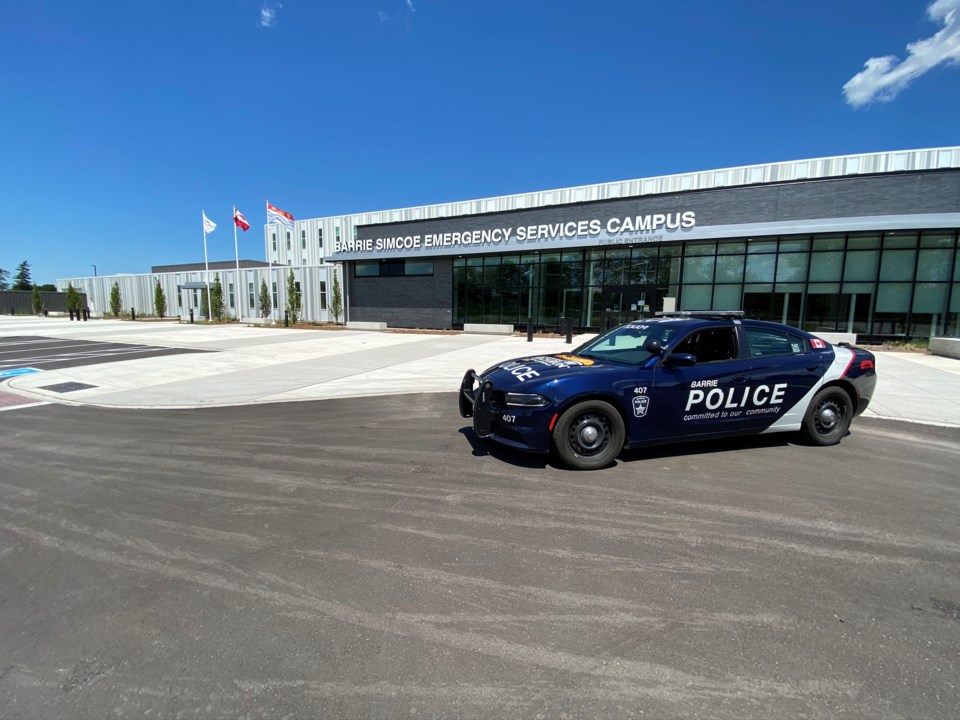 2020-07-11 Barrie police HQ 1