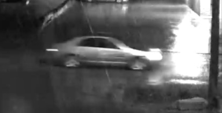 Barrie police have released this surveillance image showing a vehicle of interest in relation to a south-end arson investigation. Image supplied