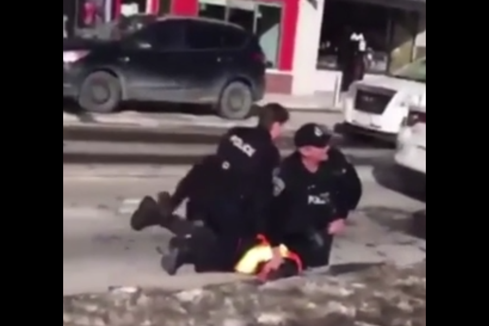 Use Of Body Cameras Masks Questioned As Part Of Violent Barrie Arrest Orillia News