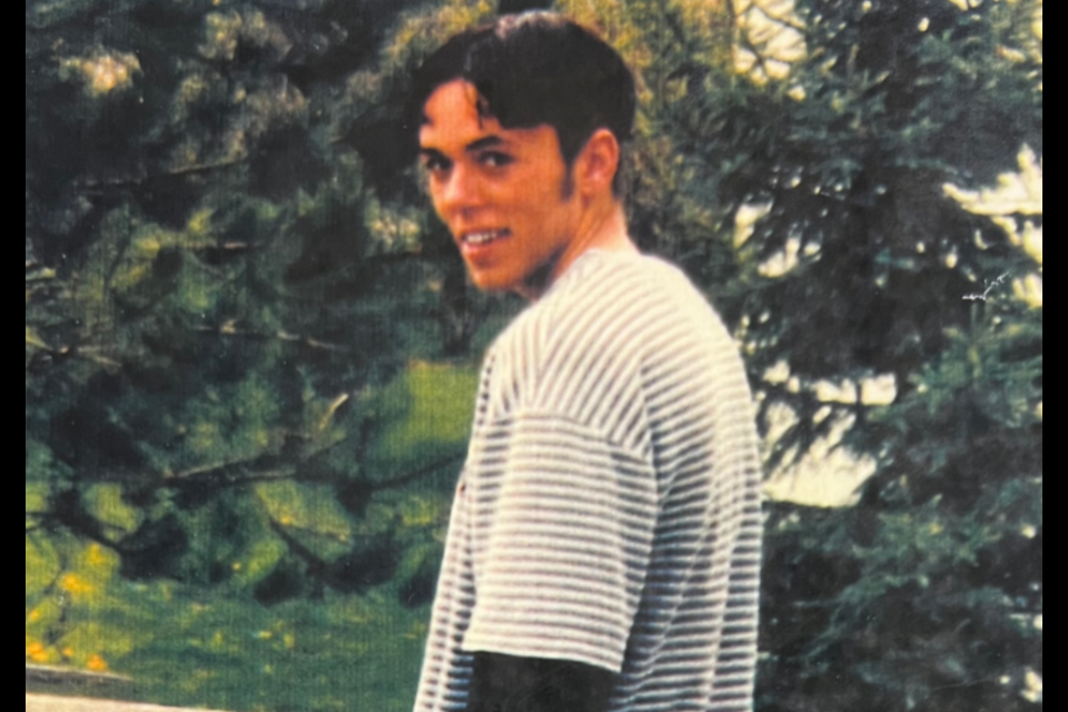 On April 26, 1997, 18-year-old Dale Sams was the victim of a fail-to-remain collision in south-end Barrie.