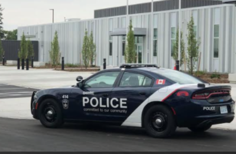 2022-02-14 Barrie police stock