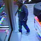 Barrie Police are trying to identify a man wanted for stealing an iPhone 6s from the Rogers store at Live Eight Way.  Handout photo