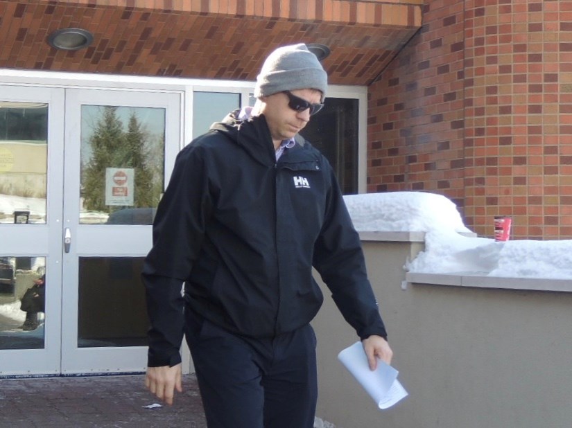 Shawn Roy had no comment as he left the Barrie courthouse after a judge found Roy guilty of sexually assaulting Kassidi Coyle in 2016.
Sue Sgambati/BarrieToday          