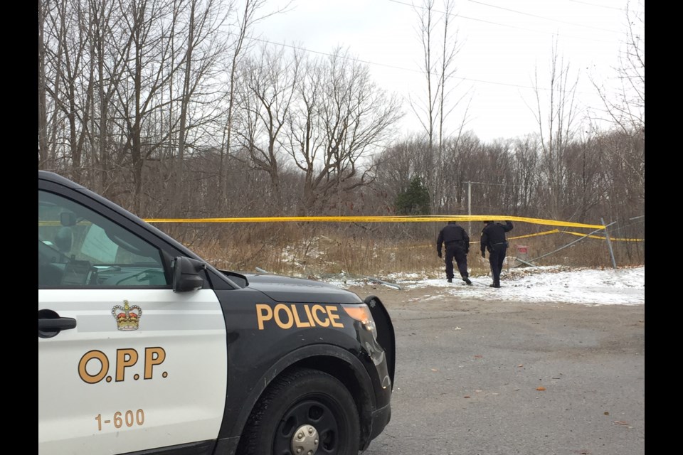 Ontario Provincial Police are investigating after a body was found in a wooded area in Springwater Township. Sue Sgambati/BarrieToday