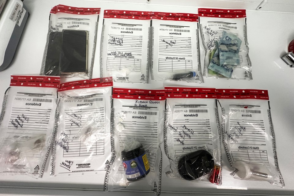 Barrie police have arrested a 23-year-old Scarborough man for allegedly possessing and trafficking cocaine, fentanyl, heroin and oxycodone, after officers attended a Boys Street home for a "suspicious incident." The arrest happened on Friday night.