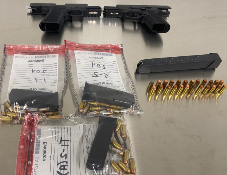 guns seized barrie police july 2020