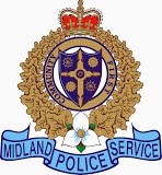 midland police logo