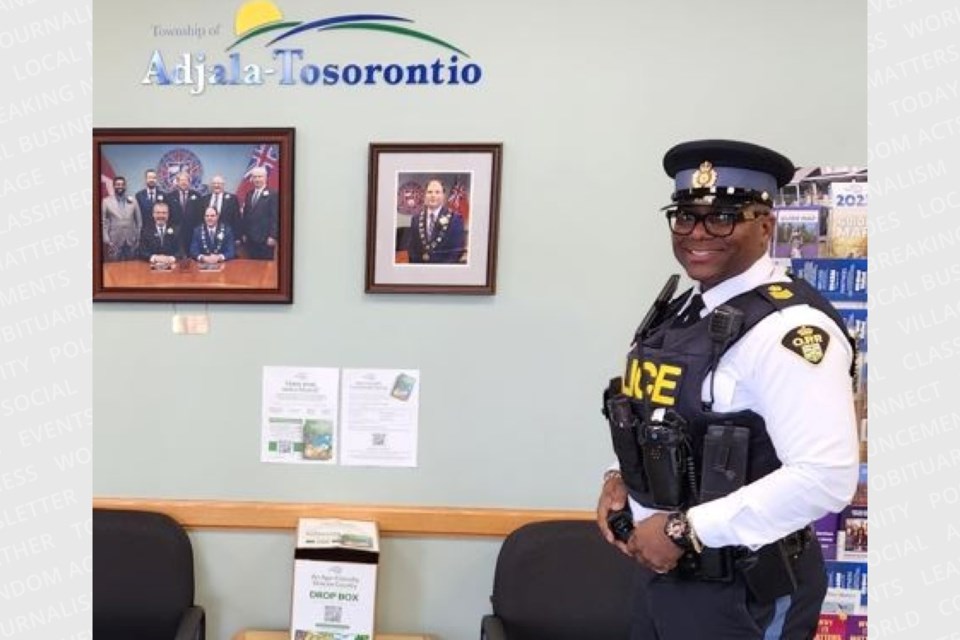 Staff Sgt. Kevin Bucknor is the new operations manager at Nottawasaga OPP.