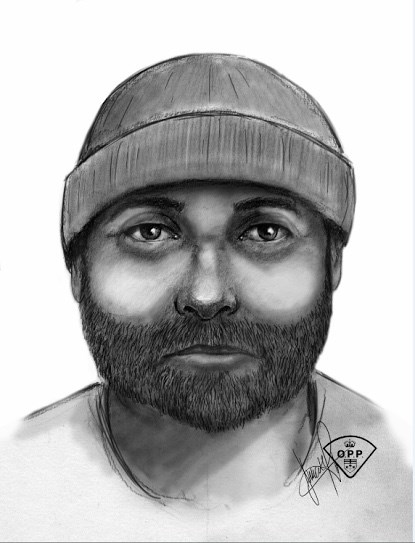 2018-01-11 Composite sketch assault suspect Orillia