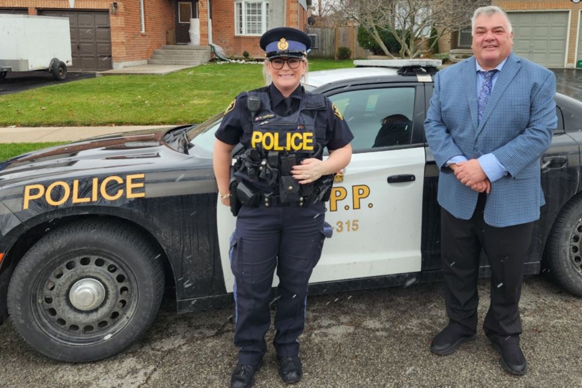 Nottawasaga OPP mental wellbeing and consciousness campaign carries on Nottawasaga OPP mental wellbeing and consciousness campaign carries on