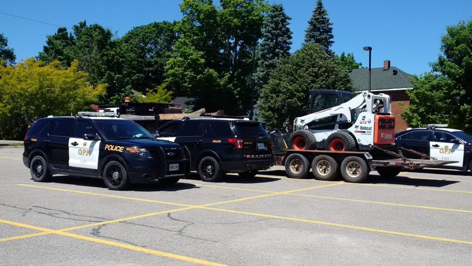 Area OPP pull 22 vehicles off the road during 'Operation Corridor