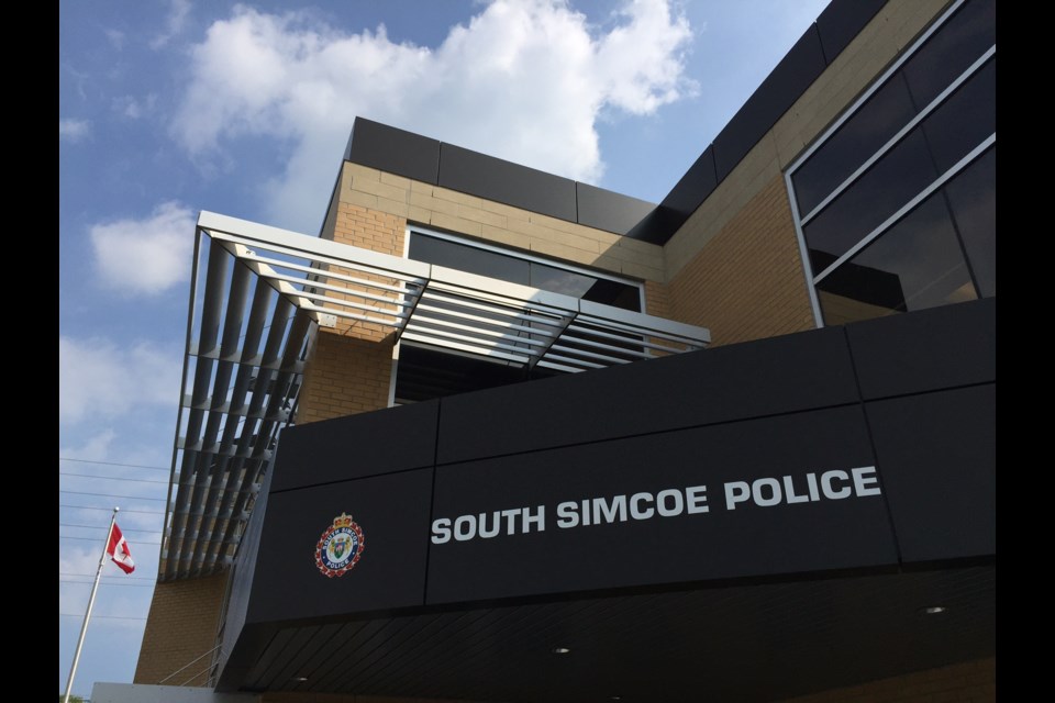 South Simcoe Police station is pictured in this file photo. Sue Sgambati/BarrieToday