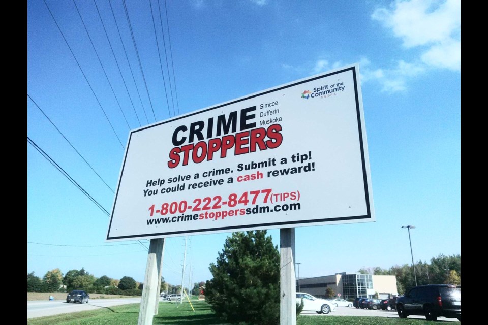 January is Crime Stoppers Month. File photo