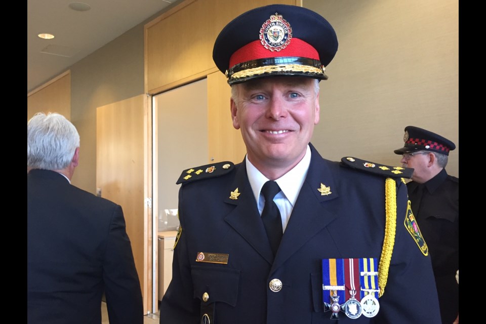 New Chief of South Simcoe Police Andrew Fletcher.
Sue Sgambati/BarrieToday