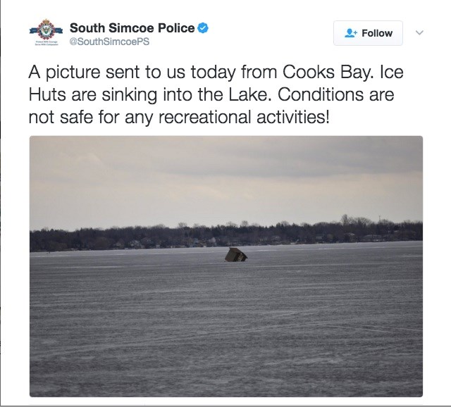 South Simcoe Police Twitter
