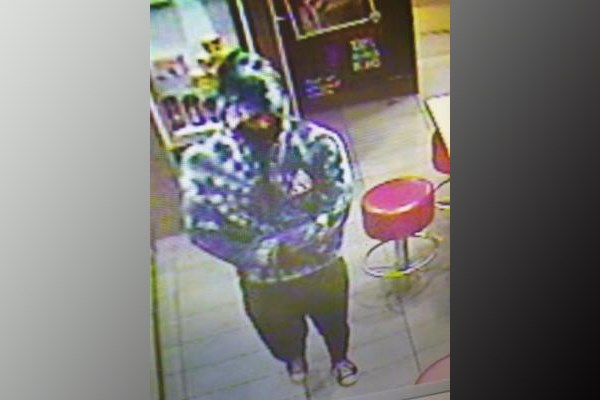 Jan. 17, 2018 McDonald's robbery suspect. Photo provided by Ontario Provincial Police