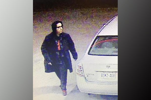 2018-04-04 Barrie Police gas theft suspect