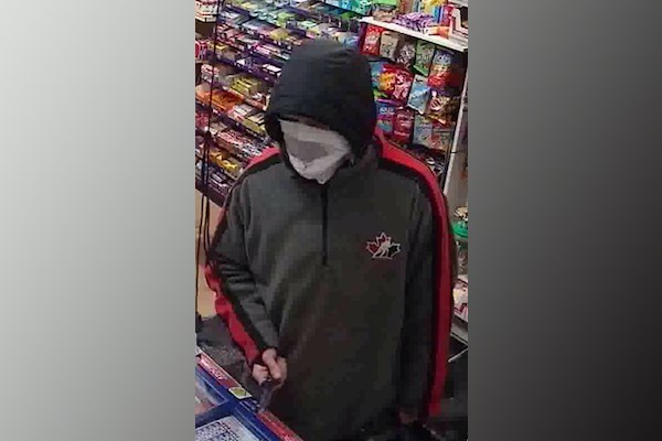 2018-04-04 Barrie Police robbery suspect