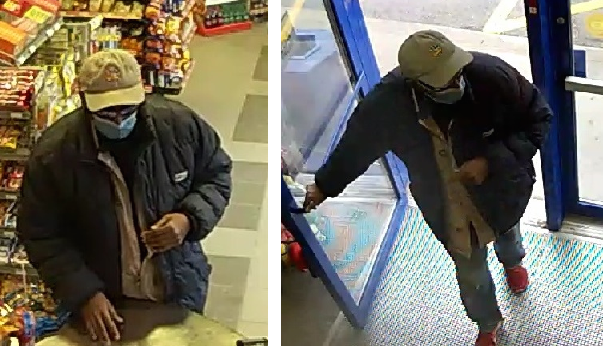 2018-05-23 Barrie robbery suspect