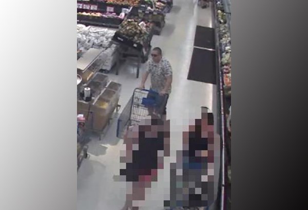 2018-06-04 Barrie Police Walmart assault suspect