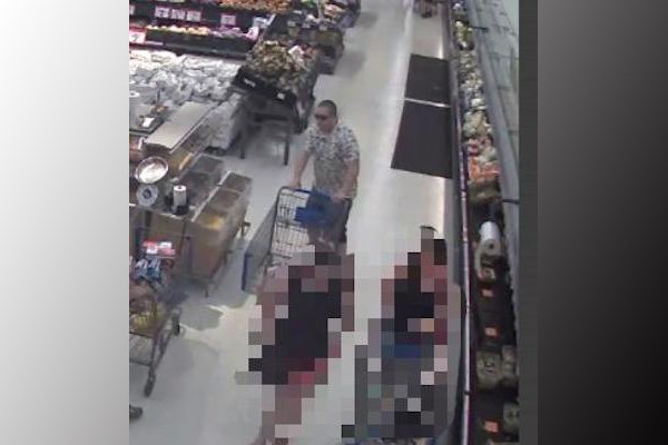 2018-07-19 grocery store assault suspect