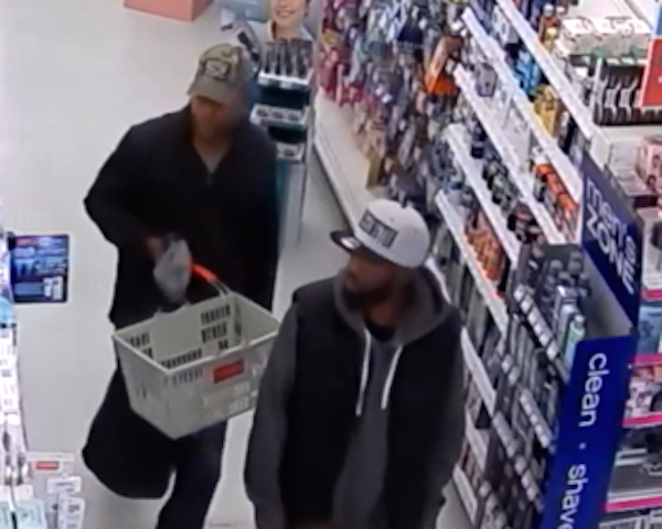 2018-10-09 Shoppers theft suspects