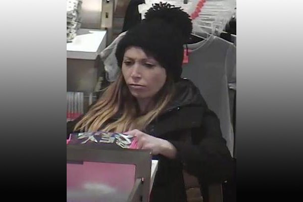 2018-12-06 Barrie police theft suspect