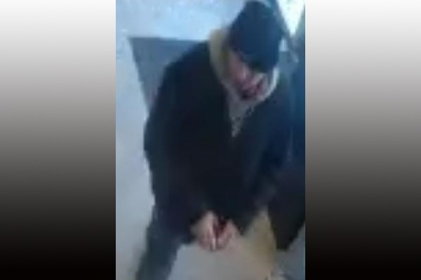 Pita Pit theft suspect. Photo provided by the Barrie Police Service