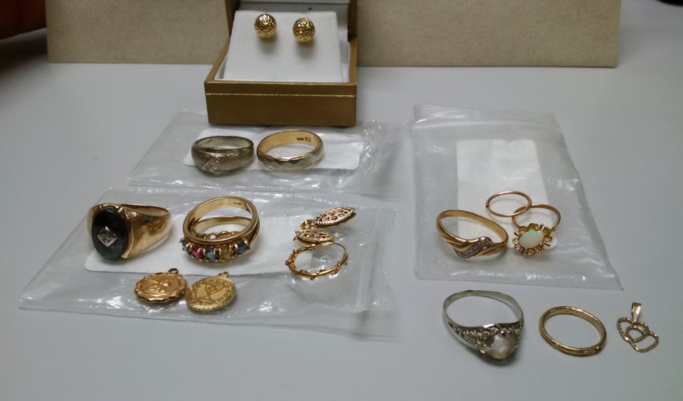 Recovered Jewelry