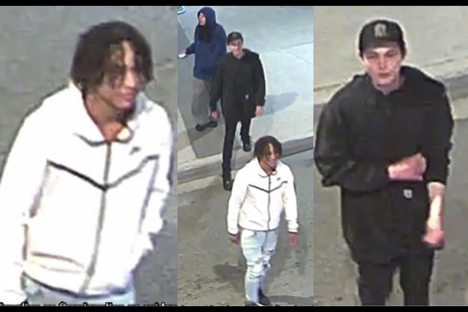 Barrie police hope to identify the suspects responsible for a serious assault incident that occurred on the morning of Monday, July 17, 2023