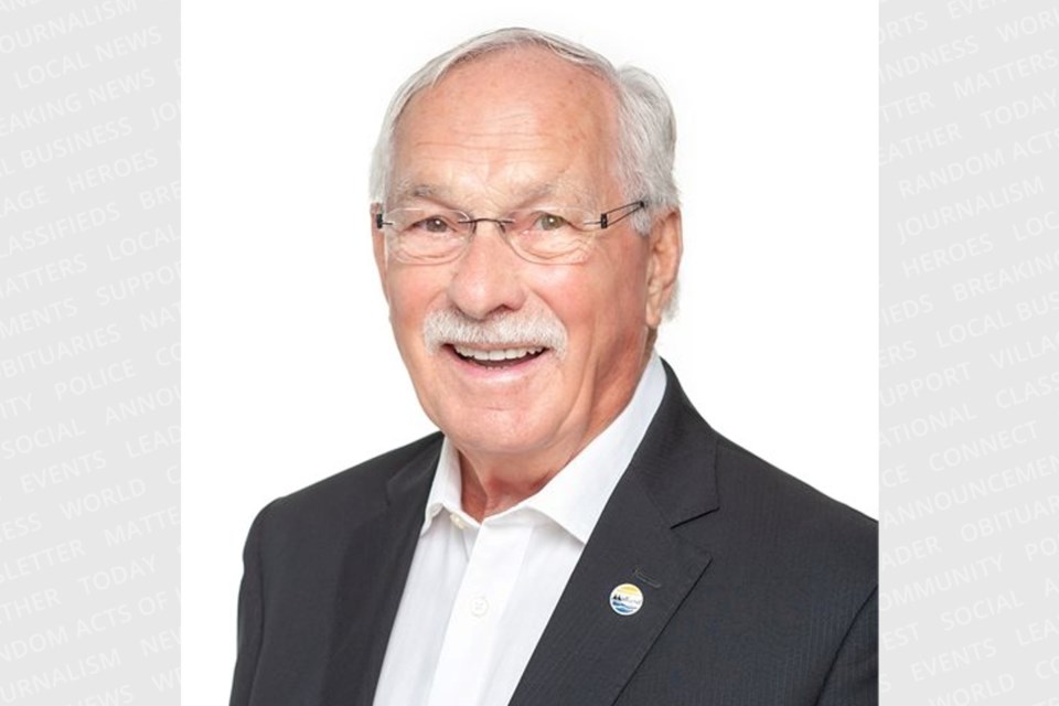 George MacDonald served as both Midland mayor and Simcoe County warden.