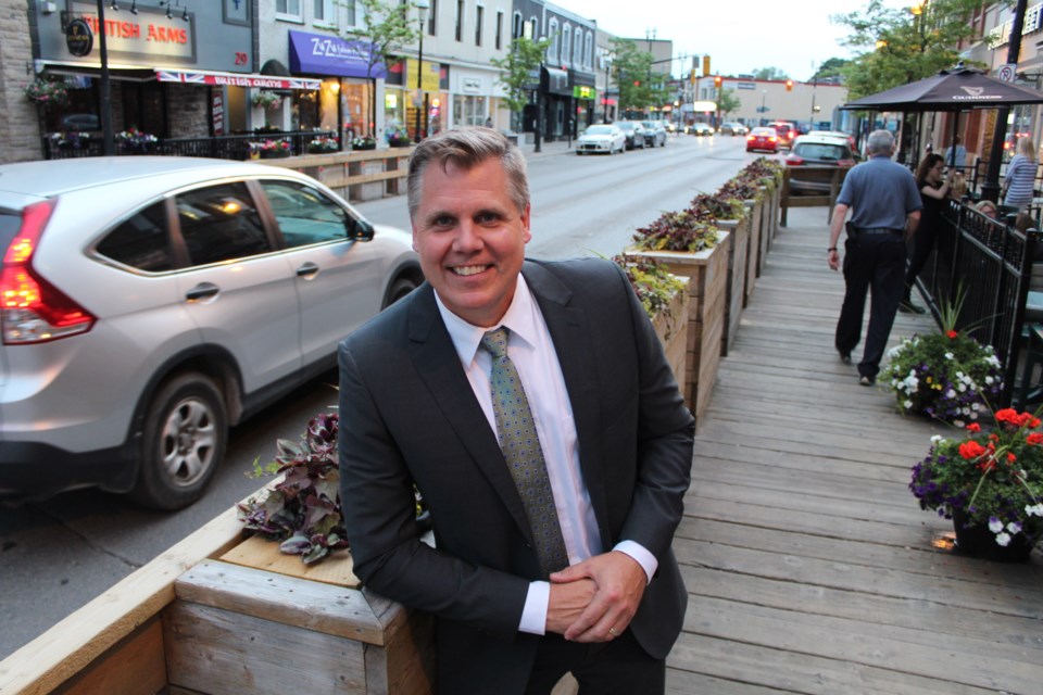 Green Party members selected Marty Lancaster as their candidate in Barrie-Springwater-Oro-Medonte for the upcoming federal election during a meeting June 19, 2019, at Donaleigh's Irish Public House in downtown Barrie. Raymond Bowe/BarrieToday