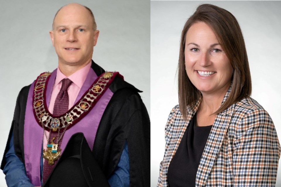 Ramara Township Mayor Basil Clarke was elected Simcoe County warden in December 2022, while Springwater Township Mayor Jennifer Coughlin was elected deputy warden. Both positions are two-year terms.