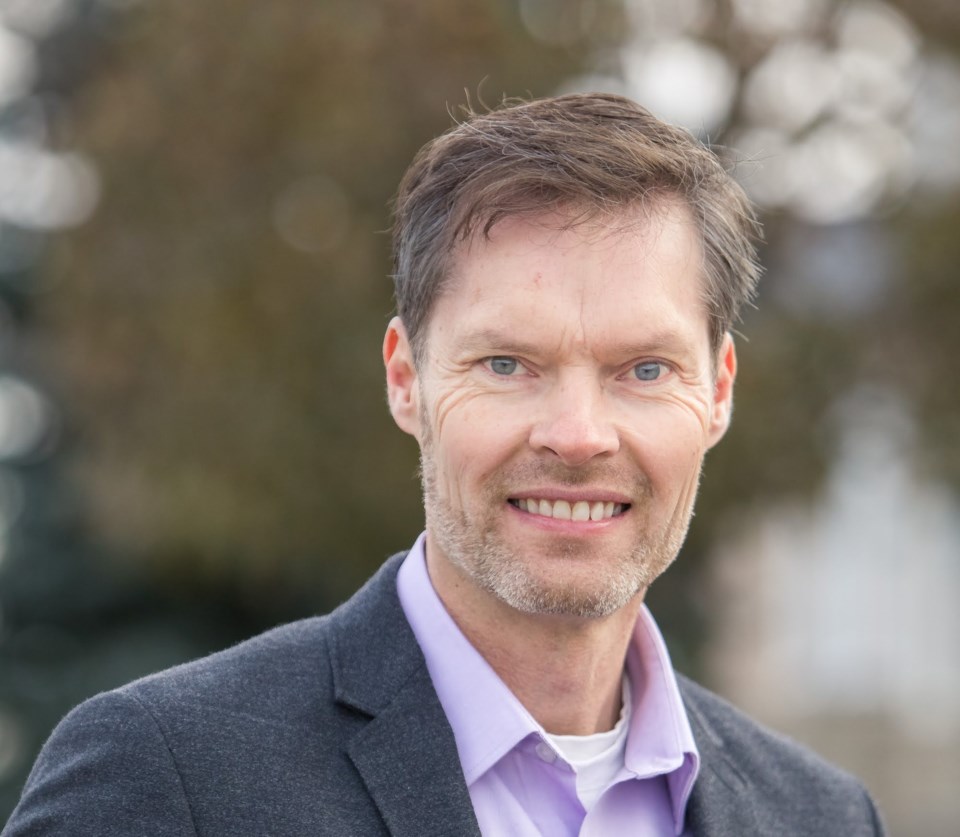 Pekka Reinio NDP candidate