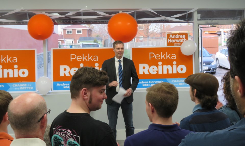Pekka Reinio office launch