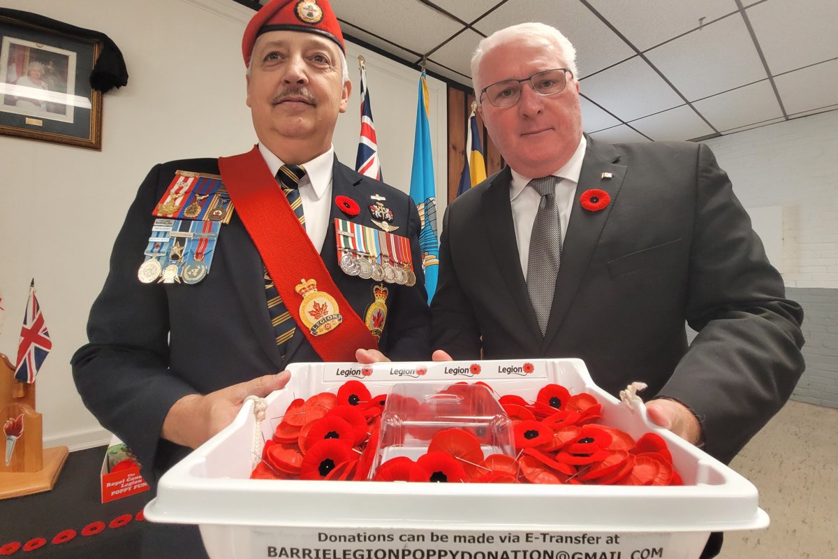 The Royal Canadian Legion launches 2021 National Poppy Campaign