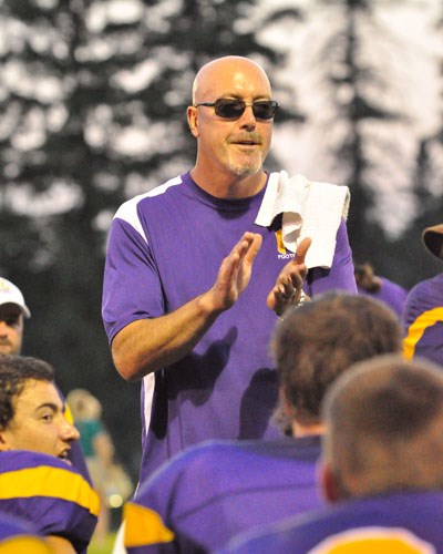 Huronia Stallions coach Martino Di Sabatino of Orillia says the program has become part of the fabric of his life. Photo supplied