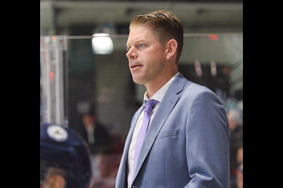 Longtime assistant coach Todd Miller has been named interim head coach of the Barrie Colts after Warren Rychel was let go by the team this week. Terry Wilson/OHL Images