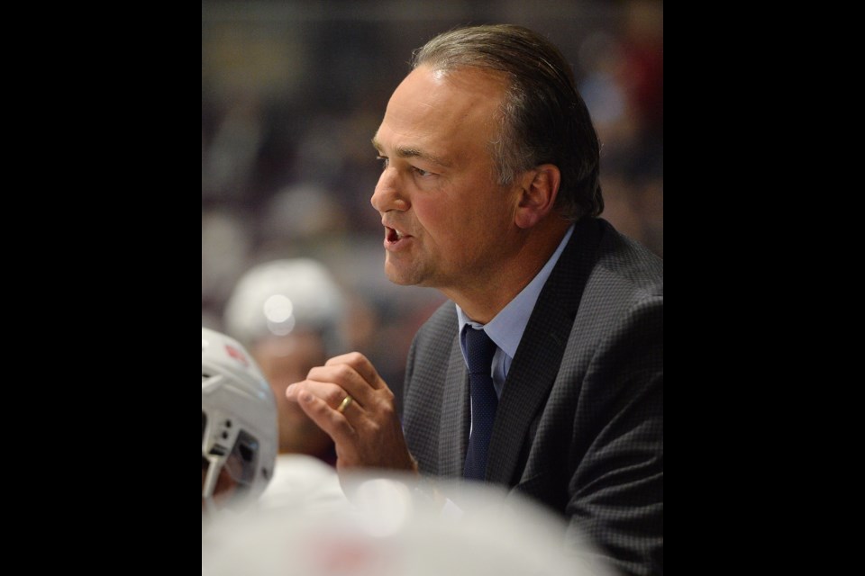 Dale Hawerchuk, the long-time head coach of the Barrie Colts, is once again battling cancer. The team's owner is hopeful Hawerchuk will be back behind the team's bench this winter.