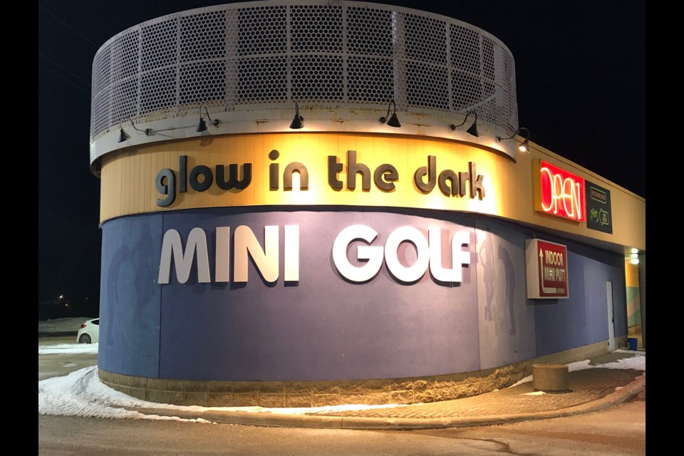 Putt Mini Golf is located on Commerce Park Drive in Barrie's south end. 