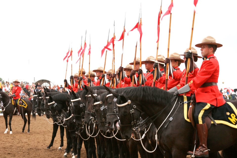 Northern Legacy Horse Farm in Whitefish hosts the RCMP Musical Ride June 9-10.