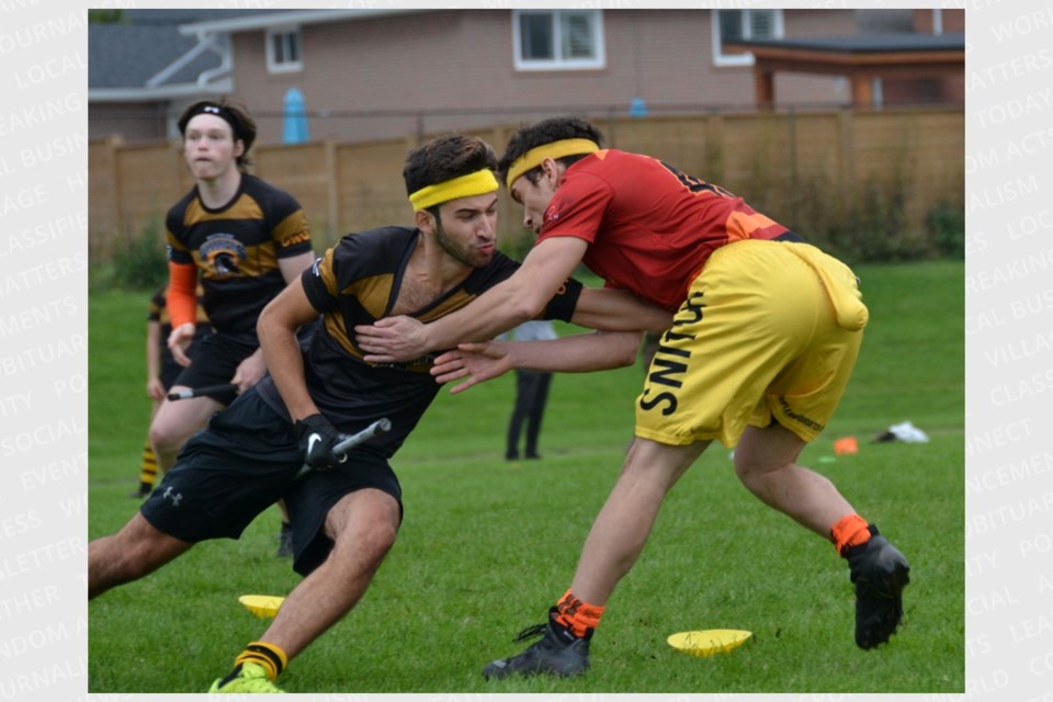 The City of Barrie will play host to Quidditch Canada’s Central Divisionals on Oct. 22. The games  - based on a sport from the popular Harry Potter series - will be played at the Barrie Sports Complex off of Nursery Road. 