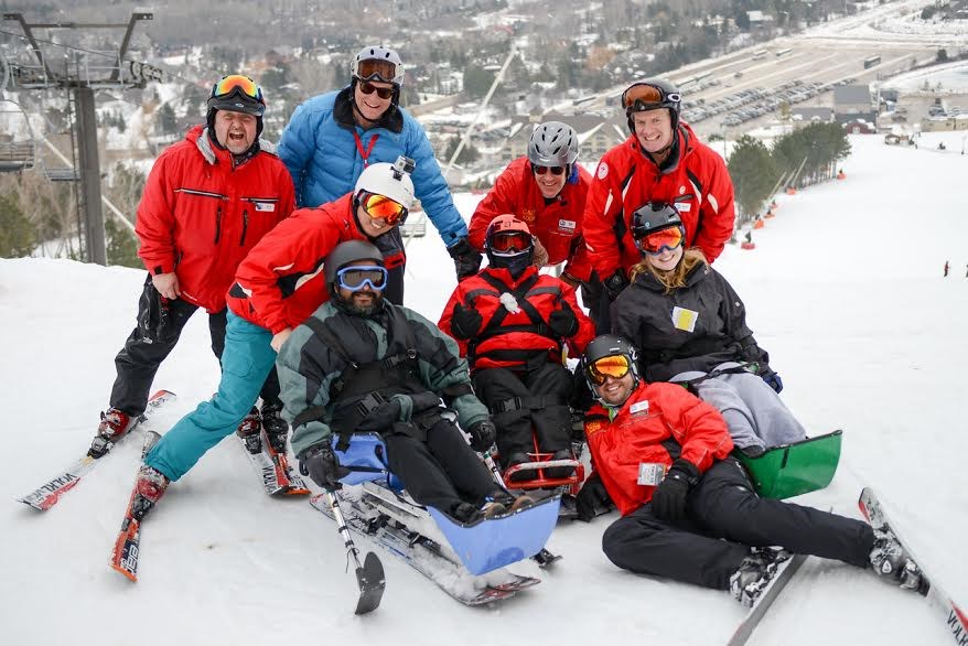 Adaptive Ski event at Craigleith.
Submitted photo