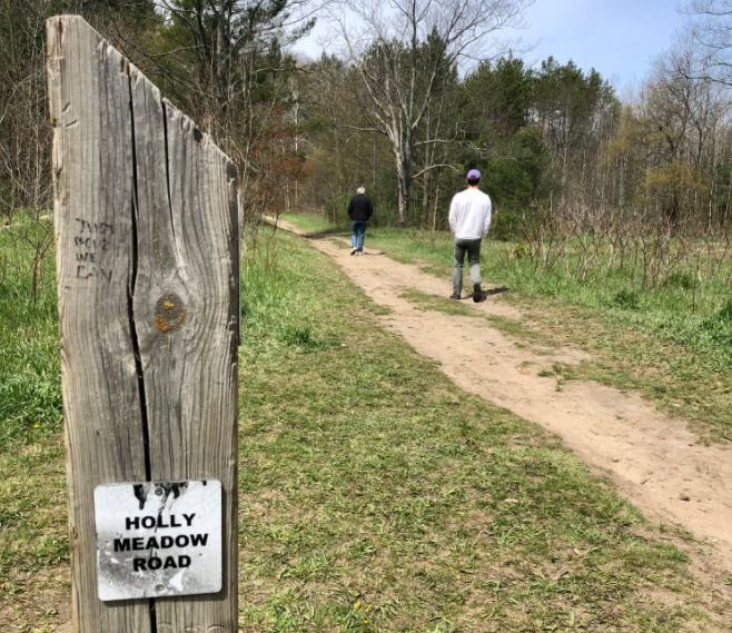 The West Creek Trail, which can be accessed from Farmstead Crescent off Marsellus Drive in Barrie's south end, offers a decent in-city trail network including some challenging climbs alongside the Ardagh Bluffs.