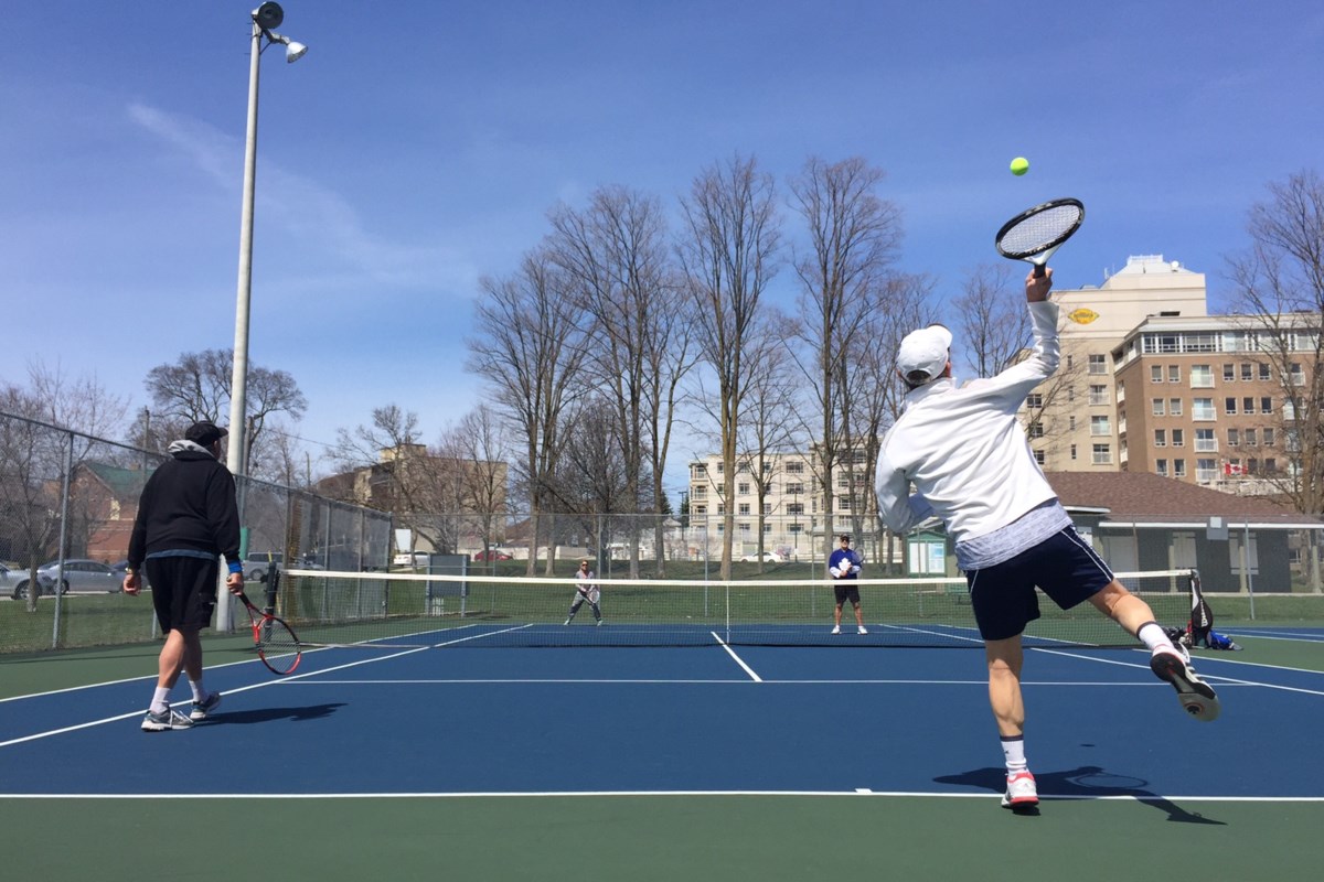 Golf, tennis and pickleball ready to go - BarrieToday.com