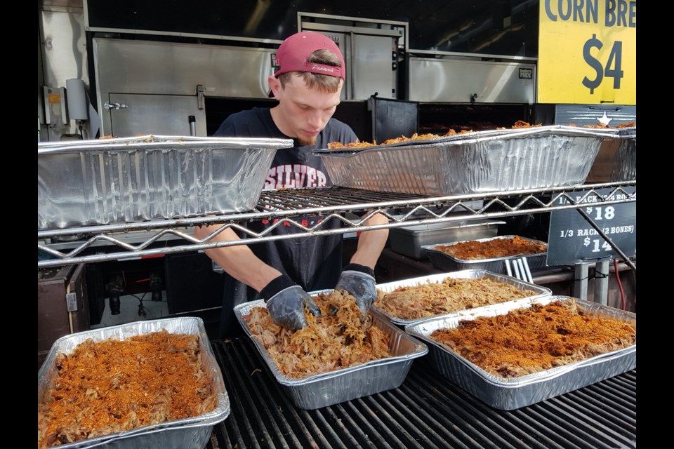 Ribs and other flame-cooked food will be available this weekend in a drive-thru ribfest. Shawn Gibson/BarrieToday