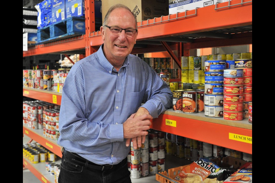 Peter Sundborg has been the executive director of the Barrie Food Bank for more than eight years. Ian McInroy for BarrieToday