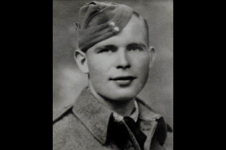 William (Bill) Snow, of Barrie, served with the 1st Canadian Radar Battery in war-torn Europe during the Second World War. Ian McInroy for BarrieToday